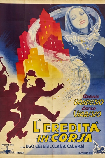 L'eredità in corsa Poster