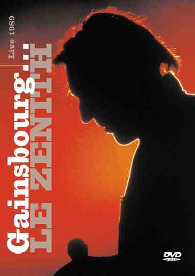 Le Zenith de Gainsbourg poster