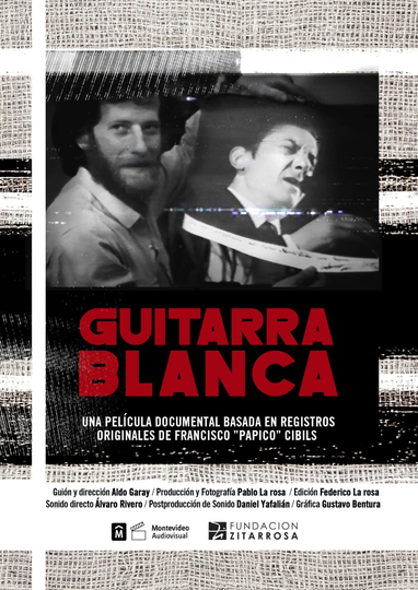 Guitarra Blanca Poster