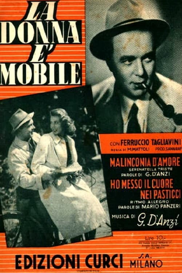 La donna è mobile Poster