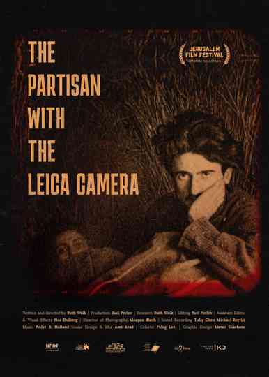 The Partisan With The Leica Camera Poster
