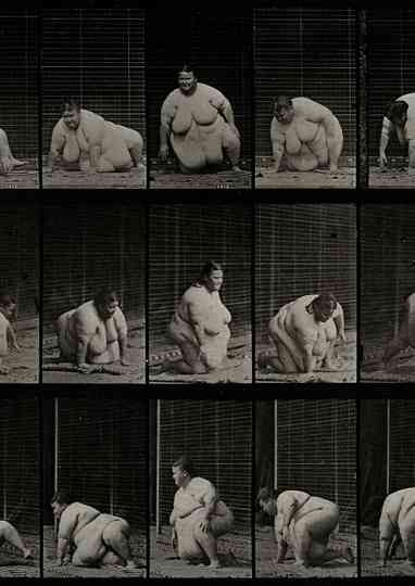 A gargantuan woman getting up off the ground Poster