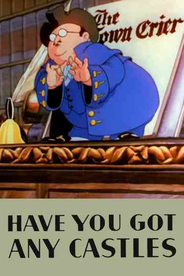 Have You Got Any Castles Poster