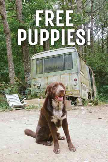 Free Puppies! Poster