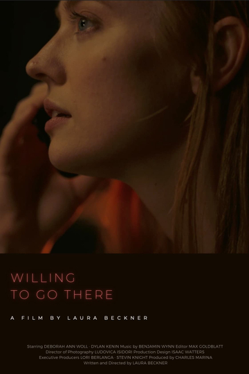 Willing to Go There Poster