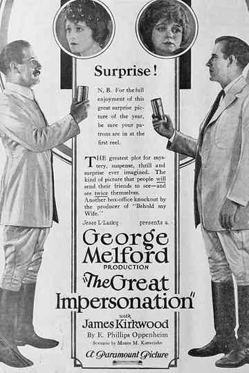 The Great Impersonation Poster