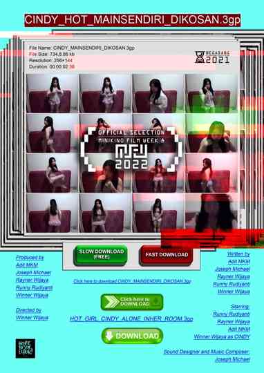 HOT_GIRL_CINDY_ALONE_INHER_ROOM.3gp Poster