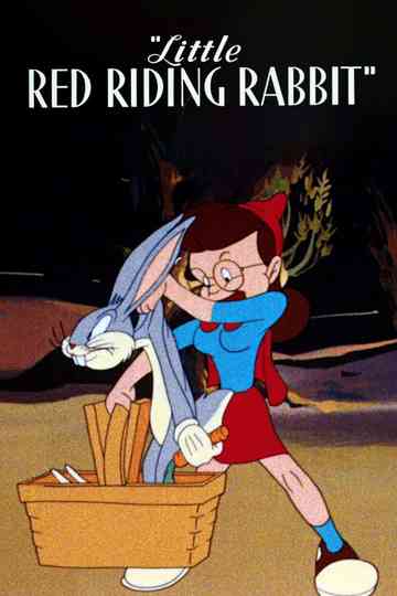 Little Red Riding Rabbit poster