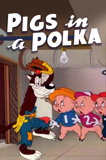 Pigs in a Polka Poster