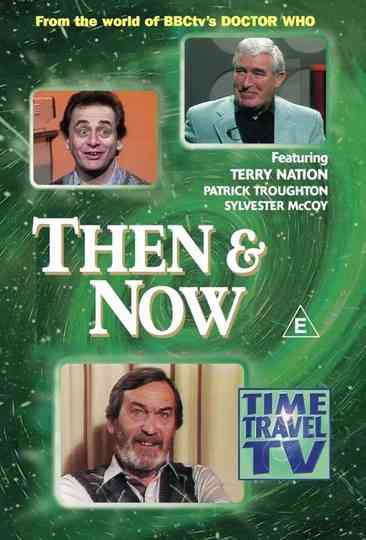 Then & Now Poster