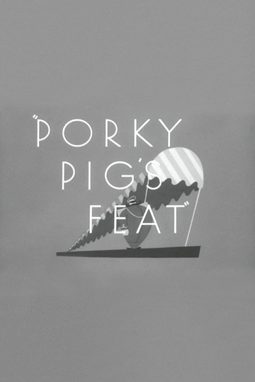 Porky Pig's Feat Poster