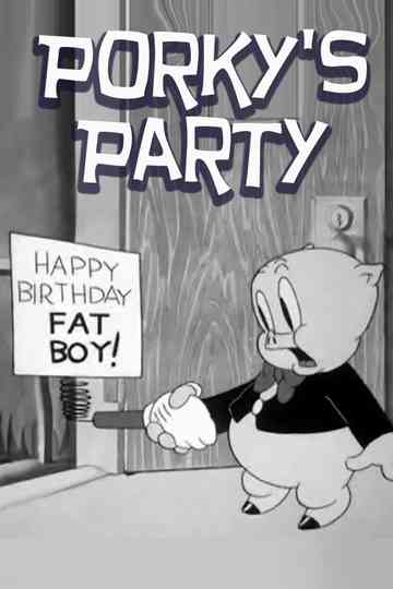 Porky's Party Poster