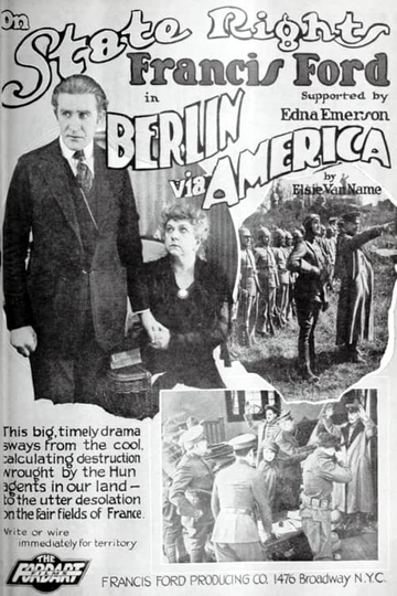 Berlin Via America Poster