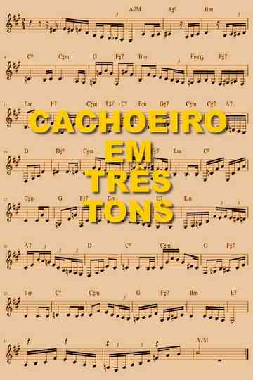 Cachoeiro em Três Tons Poster