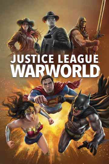 Justice League: Warworld poster