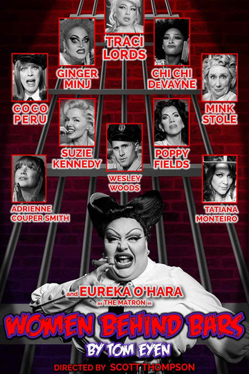 Women Behind Bars Poster