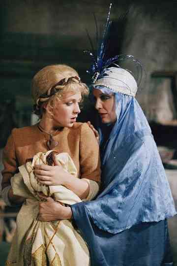 Zlatý copánek Poster