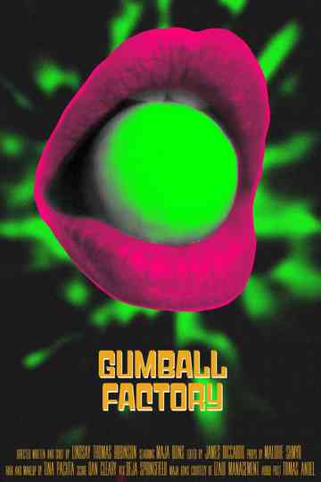 Gumball Factory Poster