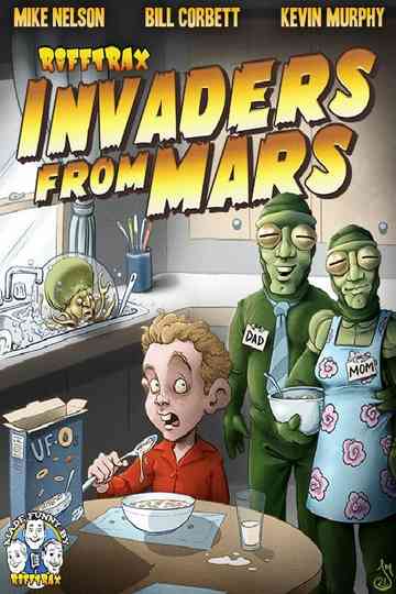 Rifftrax: Invaders from Mars Poster
