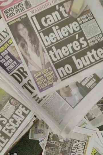 Election Abstract Poster