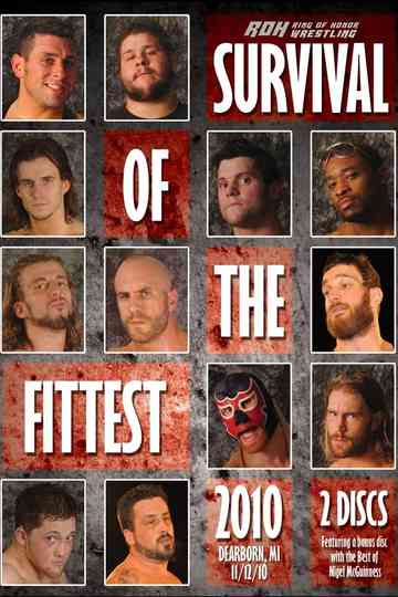 ROH Survival Of The Fittest 2010 Poster