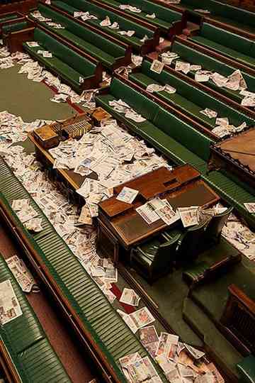 Left, Right & Centre Poster