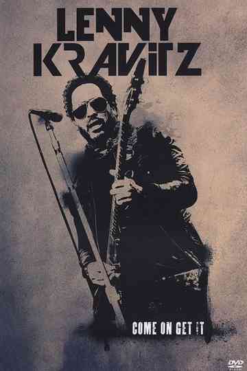 Lenny Kravitz  Come On Get It Poster