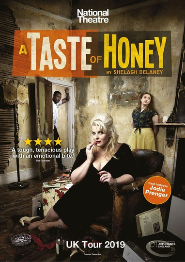 National Theatre: A Taste of Honey Poster