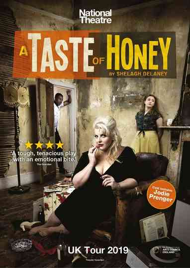 National Theatre Archive: A Taste of Honey Poster