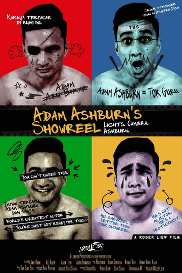 Adam Ashburn's Showreel Poster