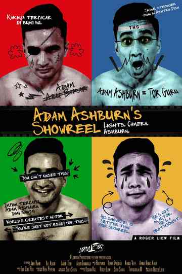 Adam Ashburn's Showreel Poster