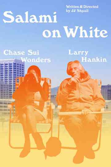 Salami on White Poster