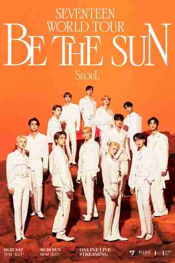Seventeen World Tour 'Be The Sun' Poster