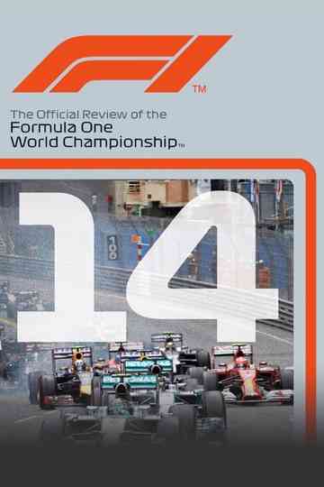2014 FIA Formula One World Championship Season Review Poster