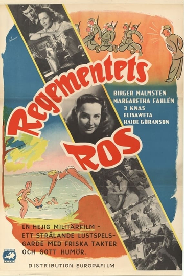 Regementets ros Poster