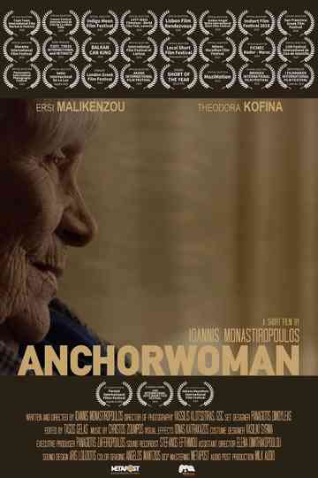 Anchorwoman Poster