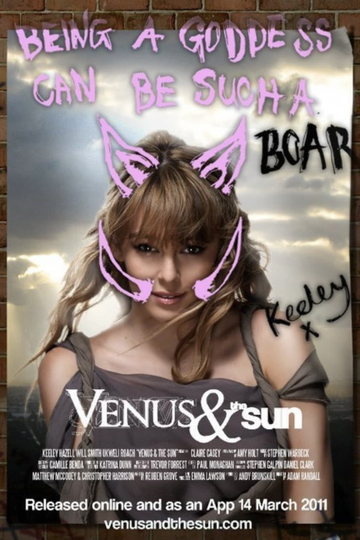 Venus  the Sun Poster