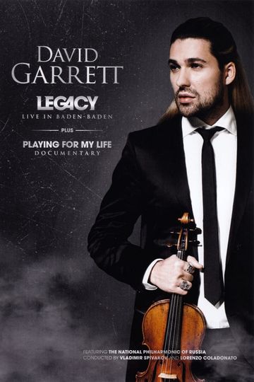 David Garrett  Legacy Live In Baden Baden