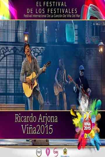 Ricardo Arjona Festival de Viña del Mar Poster