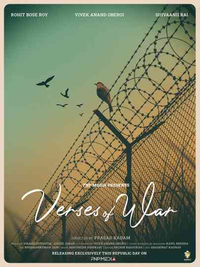 Verses of War Poster