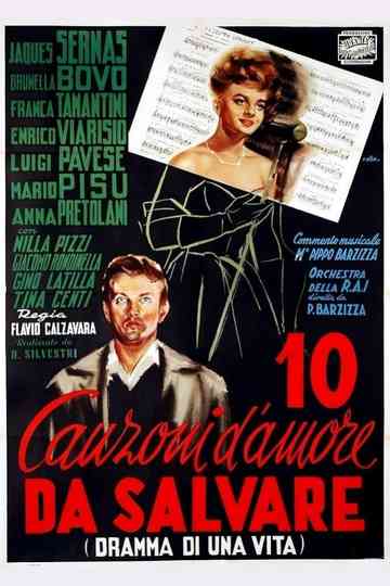 10 love songs to save Poster