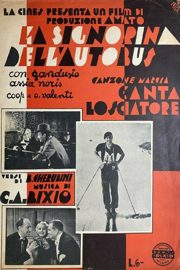 La signorina dell'autobus Poster