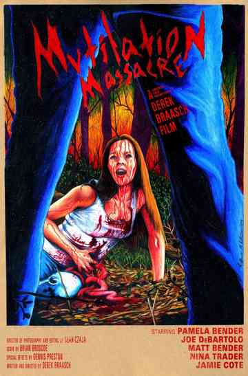 Mutilation Massacre Poster