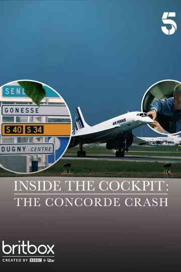 Inside the Cockpit: The Concorde Crash Poster