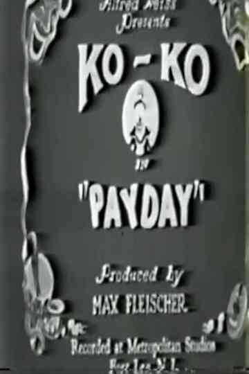 Pay Day Poster