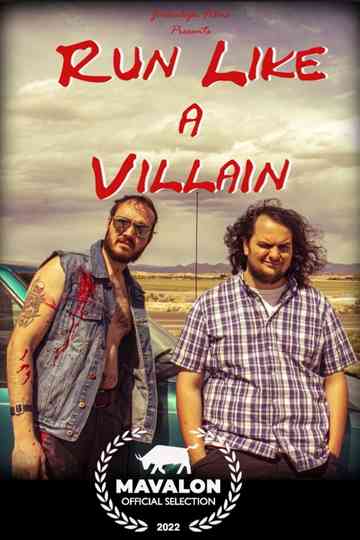 Run Like a Villain Poster