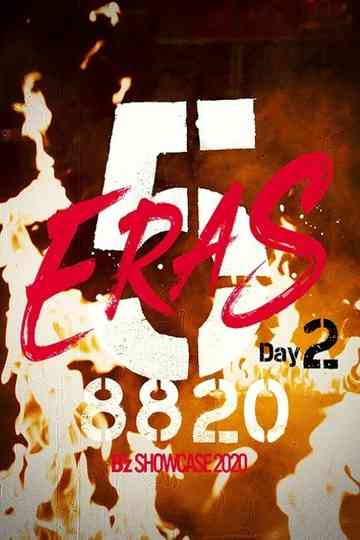 B'z SHOWCASE 2020 -5 ERAS 8820- Day2 Poster