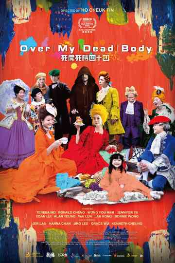 Over My Dead Body Poster