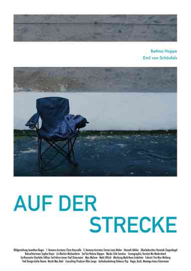 Auf der Strecke Poster
