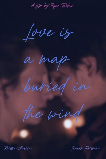 Love Is a Map Poster